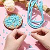 7 Strands 2 Styles Handmade Polymer Clay Beads CLAY-CJ0001-82-3