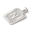 Rack Plating Brass Pendants KK-B092-42P-N-2