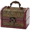 CutHollow 1Pc Vintage Wooden Jewelry Box AJEW-CL0001-12B-1