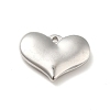 Non-Tarnish 304 Stainless Steel Pendants STAS-E176-01P-3