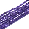 Natural Amethyst Beads Strands G-D0003-E84-4MM-1