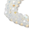 Imitation Jade Glass Beads Strands EGLA-A035-J6mm-L06-3
