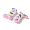 Baking Paint Glass Enamel Beads BLOW-D300-01F-2