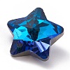 Electroplate Glass Charms GLAA-H104-A02-4