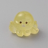 Luminous Resin Octopus Display Decoration RESI-WH0038-09B-2