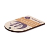 Ramadan Theme Wood Pendants WOOD-C011-06B-2