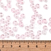 3/0 Baking Paint Transparent Colours Glass Round Seed Beads SEED-L011-13A-10-4