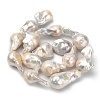 Natural Baroque Pearl Keshi Pearl Beads Strands PEAR-Q015-017-2