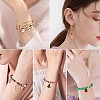 100Pcs Christmas Alloy Enamel Charms JX156A-6