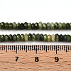 Natural Canadian Jade Beads Strands G-T141-42-5