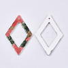 Handmade Porcelain Big Pendants X-PORC-S501-012A-3