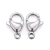 Tarnish Resistant 304 Stainless Steel Lobster Claw Clasps X-STAS-AB13-3