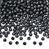 2Strands Non-magnetic Synthetic Hematite Beads Strands G-NB0005-01B-1