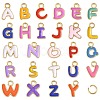 200Pcs Alloy Enamel Pendants ENAM-FS0003-59-3