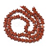 Natural Red Jasper Beads Strands G-F817-A02-01-4