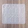 Easter DIY Pendant Molds AJEW-U023-01B-2