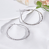 1Pair Alloy Hoop Earrings EJEW-LP0008-029P-3