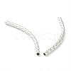 Brass Tube Beads KK-Y003-86H-S-3