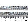 Electroplate Glass Bead Strands X-EGLA-R064-4mm-05-3