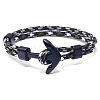 Polyester Cord Multi-strand Bracelets LS-BJEW-F352-05B-02-1