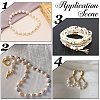 800Pcs 2 Colors 304 Stainless Steel Spacer Beads STAS-BBC0009-75B-5