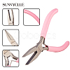 SUNNYCLUE 45# Carbon Steel Jewelry Pliers PT-SC0001-05-7