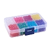 Transparent Acrylic Beads TACR-X0001-05-4mm-2