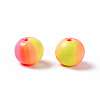 Handmade Polymer Clay Beads X-CLAY-D005-01B-2