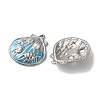 304 Stainless Steel Charms STAS-A124-01B-P-2
