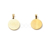 PVD Vacuum Plating 304 Stainless Steel with Paua Shell Pendants STAS-G268-02X-G-4