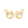 Brass Charms KK-P234-13G-U-1