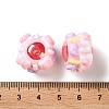 Opaque Acrylic Beads X1-ACRC-H001-01D-4