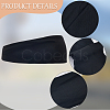 6Pcs Cloth Wide Headband for Sports AJEW-CN0005-08-6