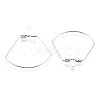 304 Stainless Steel Pendants X-STAS-F191-08S-1