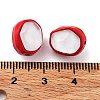 Spray Painted Alloy Bead PALLOY-H134-26A-3