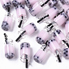 Glass Bottle Pendants X-CRES-N017-03F-1