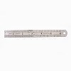 301 Tarnish Resistant Stainless Steel Ruler TOOL-L004-05A-2