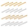 20Pcs 2 Style 201 Stainless Steel Pendants STAS-DC0001-56-1