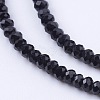 Glass Beads Strands GLAA-G045-B02-3