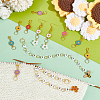 DIY Bee Daisy Knitting Tool Sets HJEW-UN00027-5