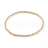 Glass & Brass Stretch Beaded Bracelets Sets BJEW-JB06151-8
