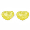 Transparent Resin Cabochons CRES-N031-003A-B09-2