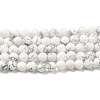 Natural Howlite Beads Strands G-E608-A01-C-1