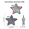 Embroidery Thread Sew on Hot Melt Glue Blankets Cloth DIY-PH0003-20-2