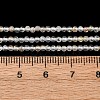 Natural White Topaz Beads Strands G-RM241221-A9-3