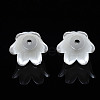 Spray Paint ABS Plastic Imitation Pearl Beads X-MACR-N013-001-4