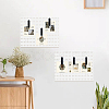 2Pcs ABS Plastic Pegboard Storage Clips AJEW-SP0004-60B-6