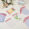 Waterproof PVC Resealable Bags ABAG-WH0035-062-5