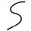 Grade AA Natural Obsidian Round Beads Strands G-L275-03-8mm-2