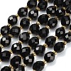 Natural Obsidian Beads Strands GG-CBA4A3B-A09-2